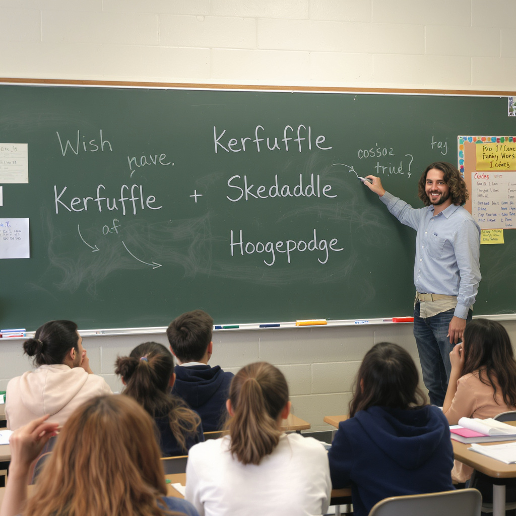 Cursos de inglés con profesor nativo strange words in English2