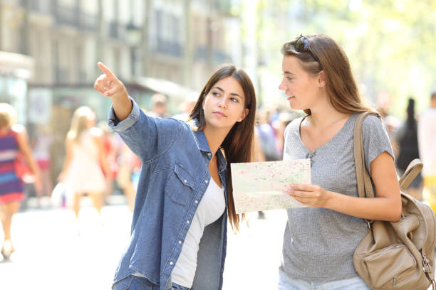 Cursos de inglés con profesor nativo asking directions
