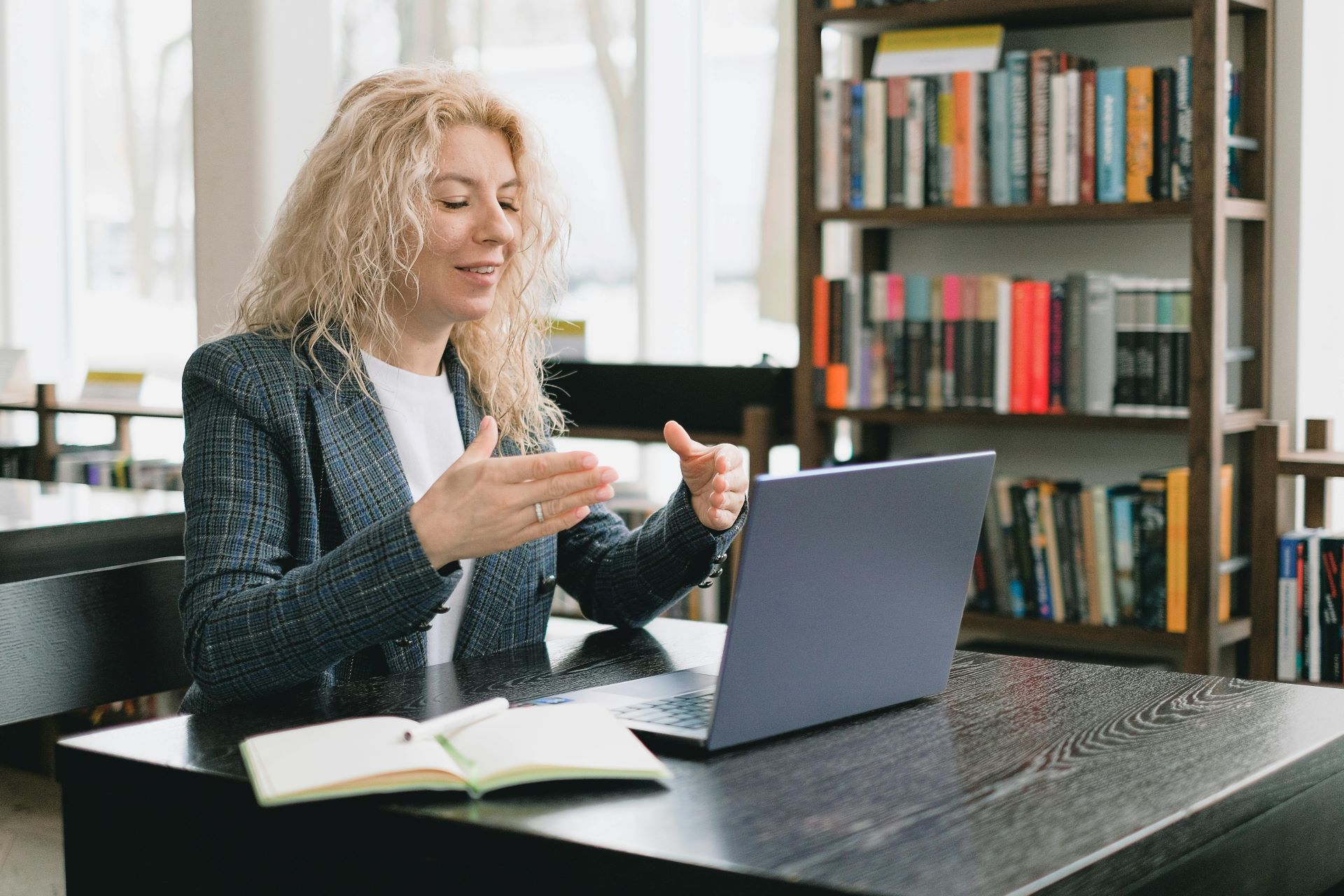 Cursos de inglés con profesor nativo online teacher 2