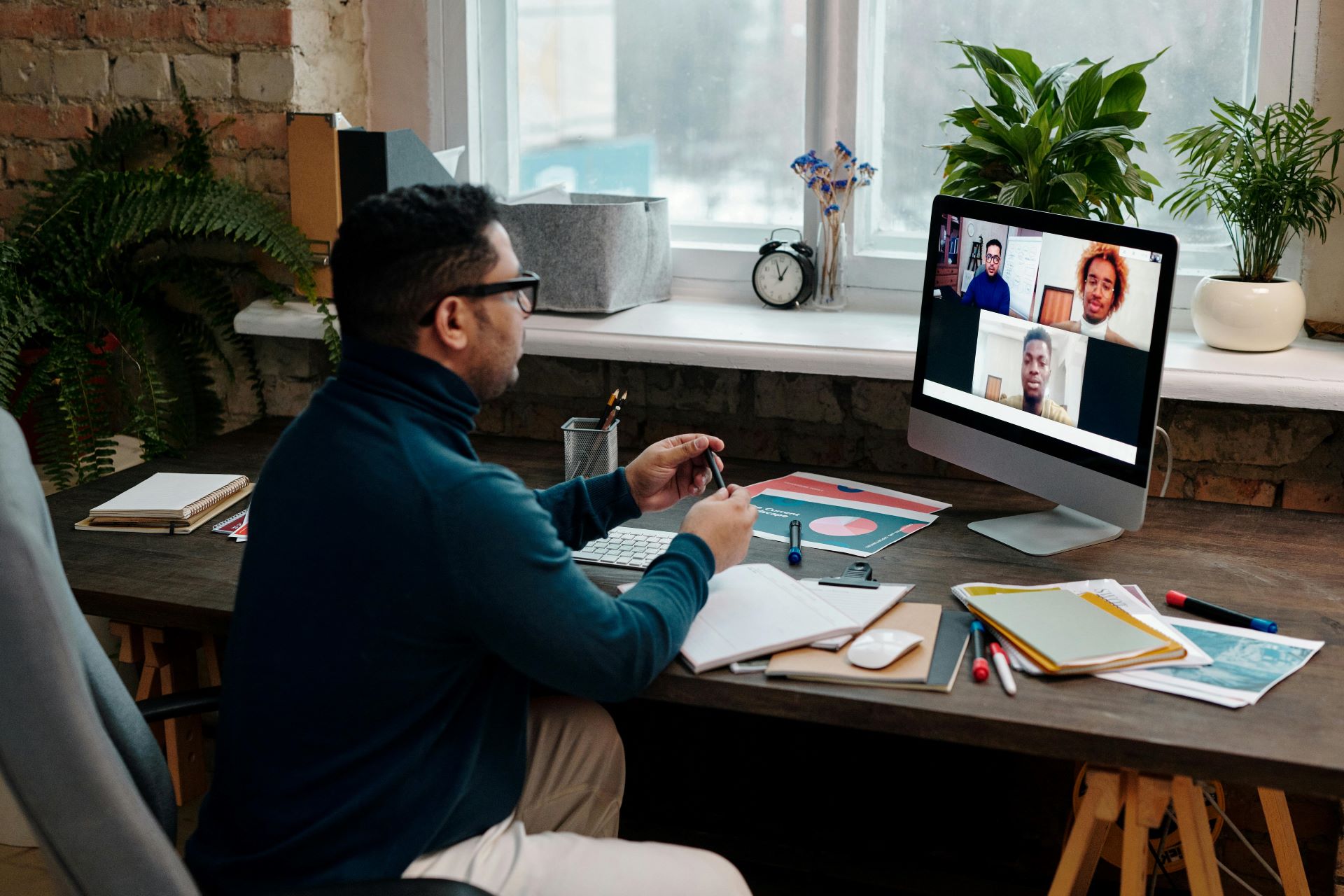 Cursos de inglés con profesor nativo online teacher