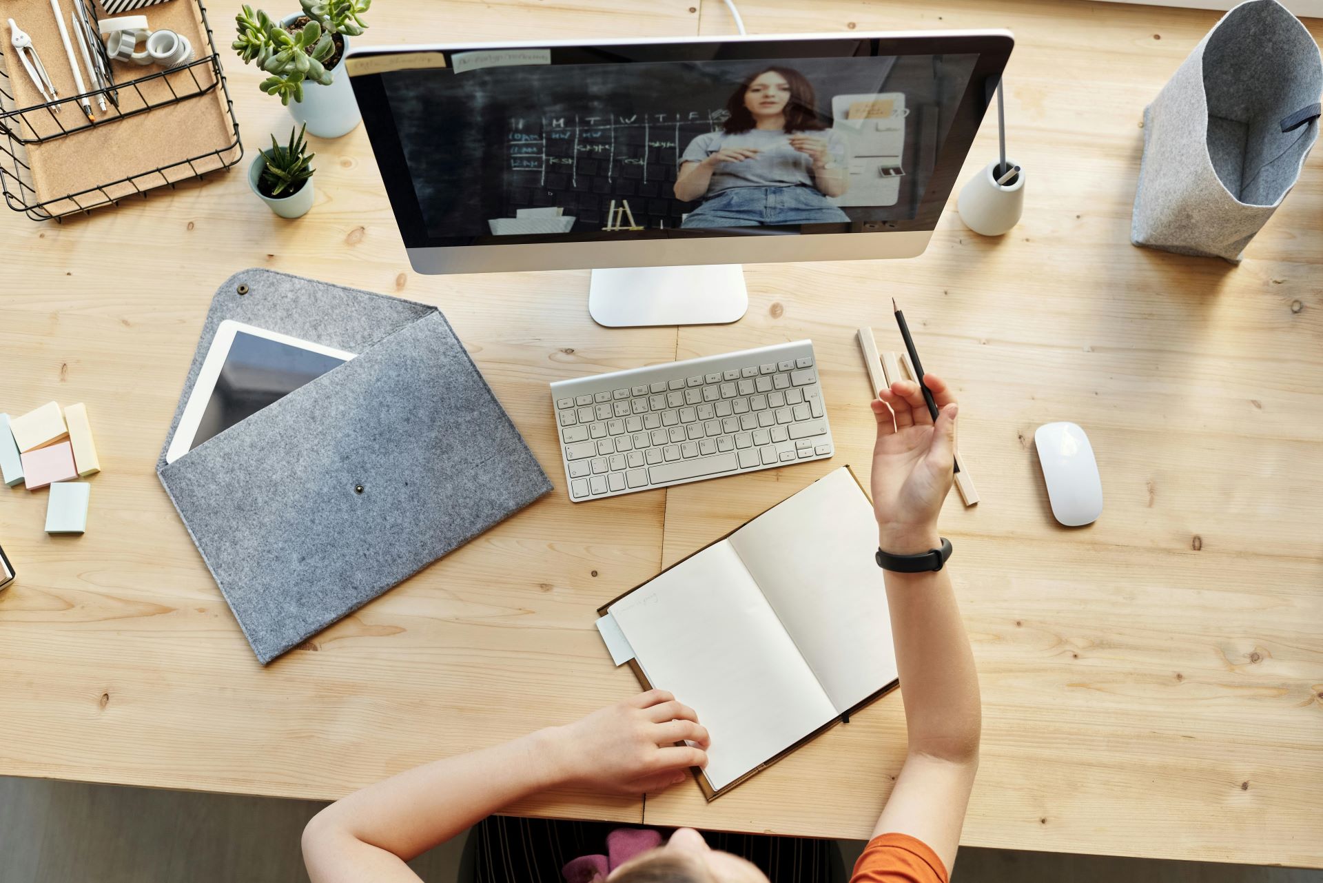 Cursos de inglés con profesor nativo students online