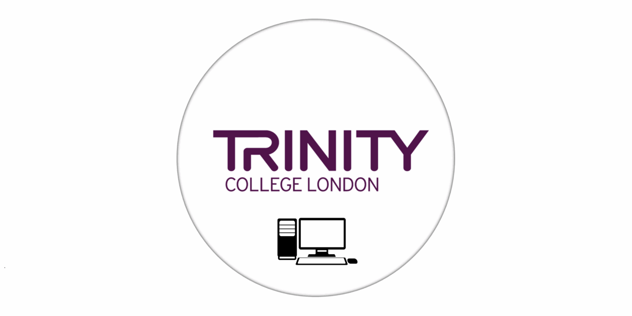 Cursos de inglés con profesor nativo trinity logo