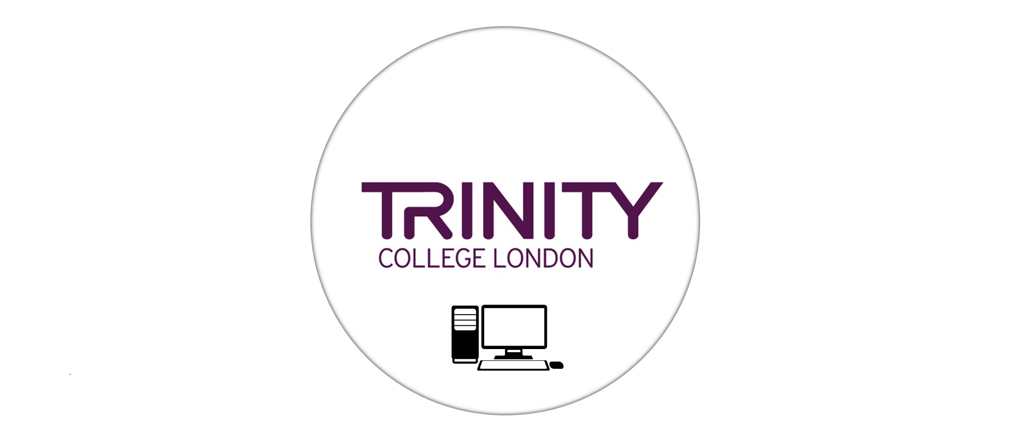 Cursos de inglés con profesor nativo trinity logo
