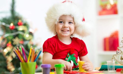 Cursos de inglés con profesor nativo Mess Free Christmas Crafts Kids Will Love