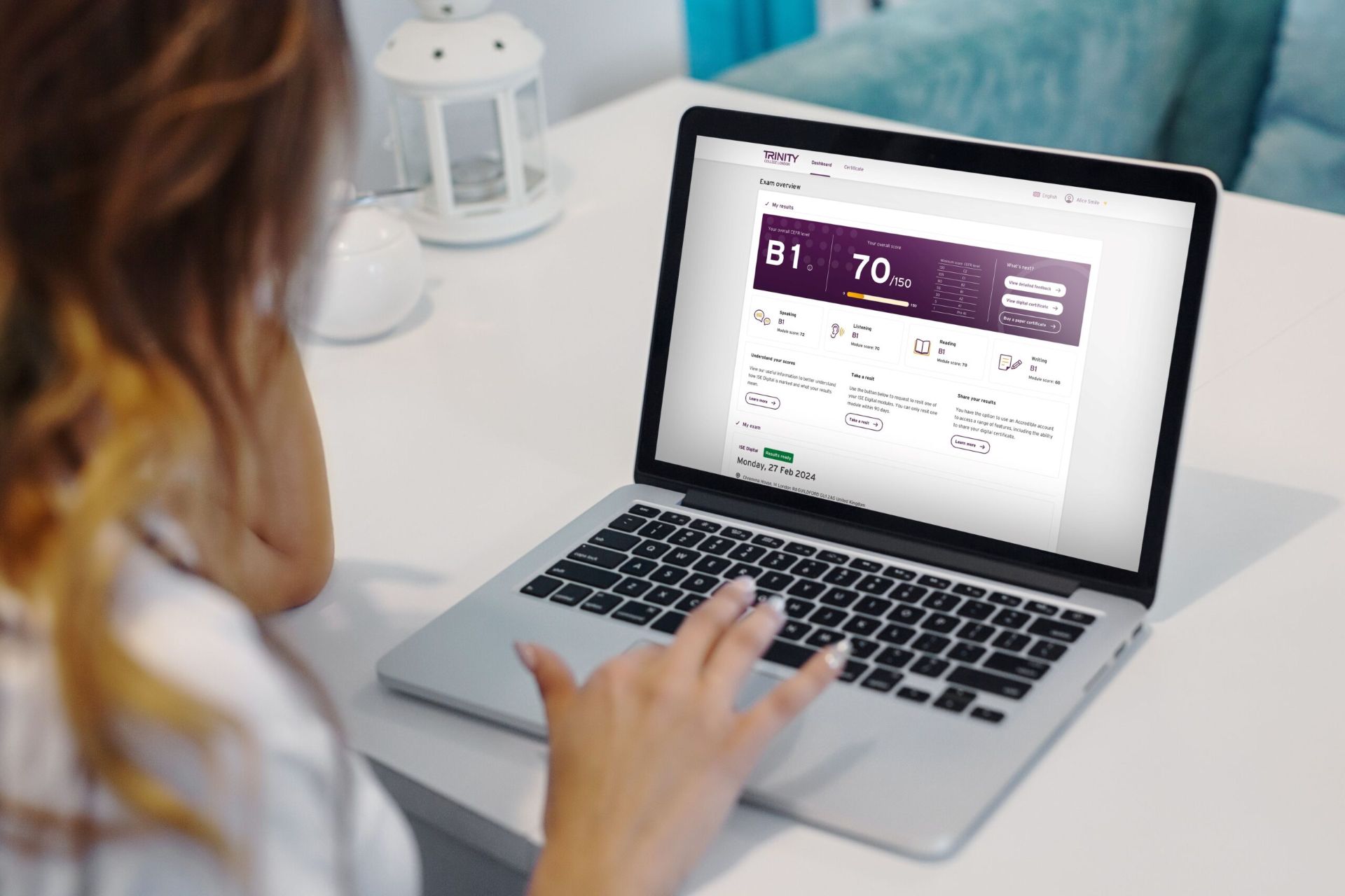 Cursos de inglés con profesor nativo writing 4