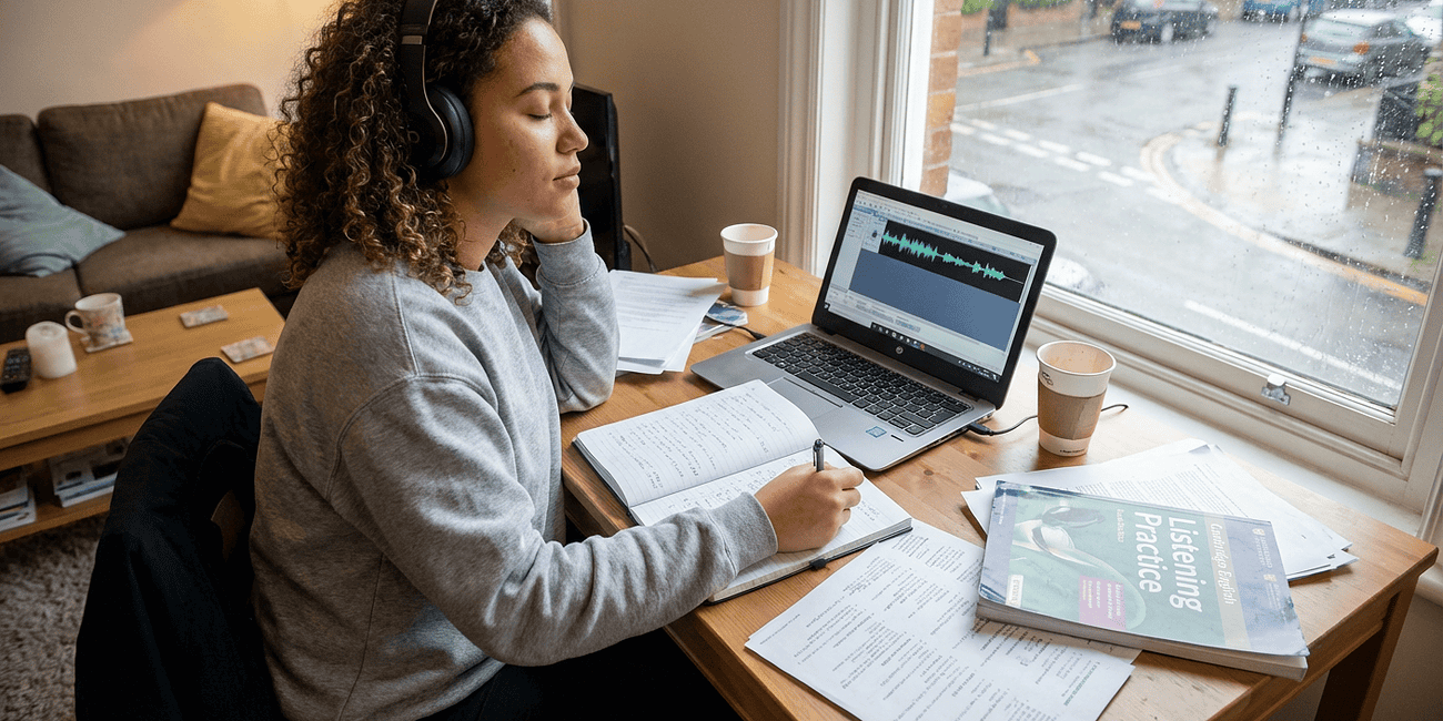 Cómo entrenar el oído en inglés desde casa