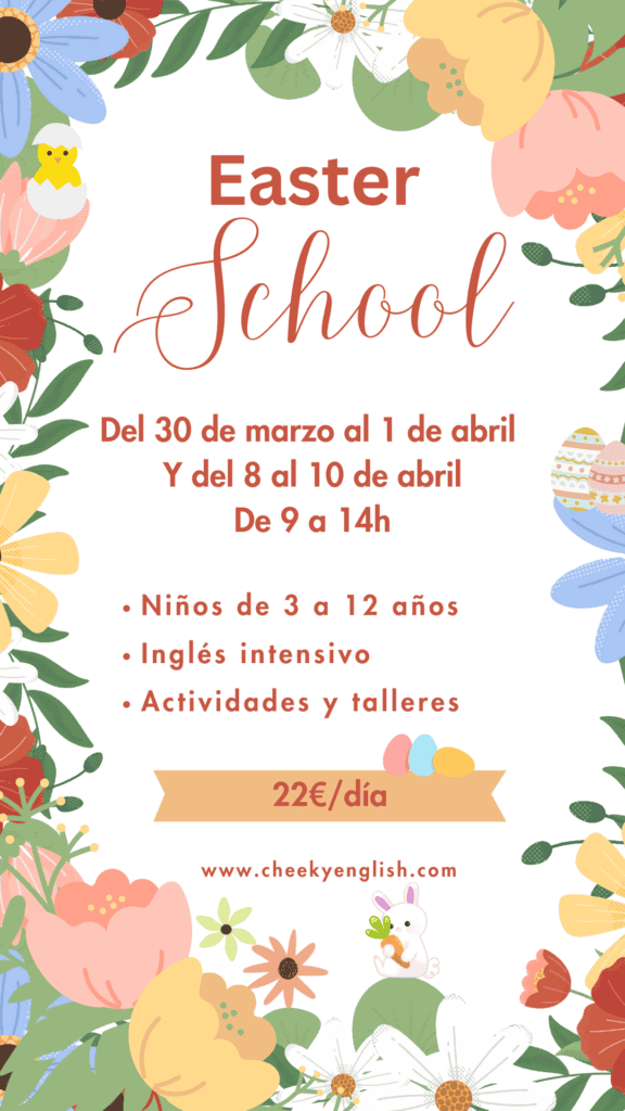 escuela de primavera en Murcia