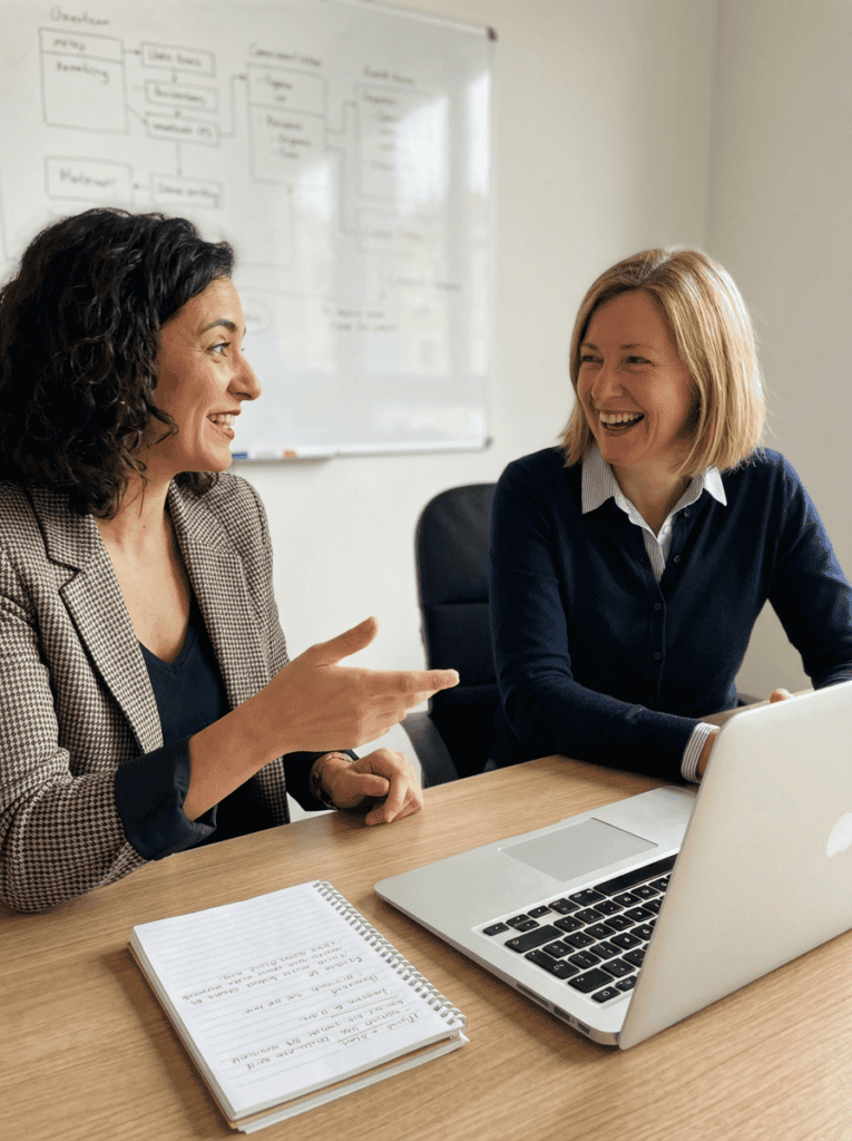 Formación empresarial en inglés bonificada en Navarra.