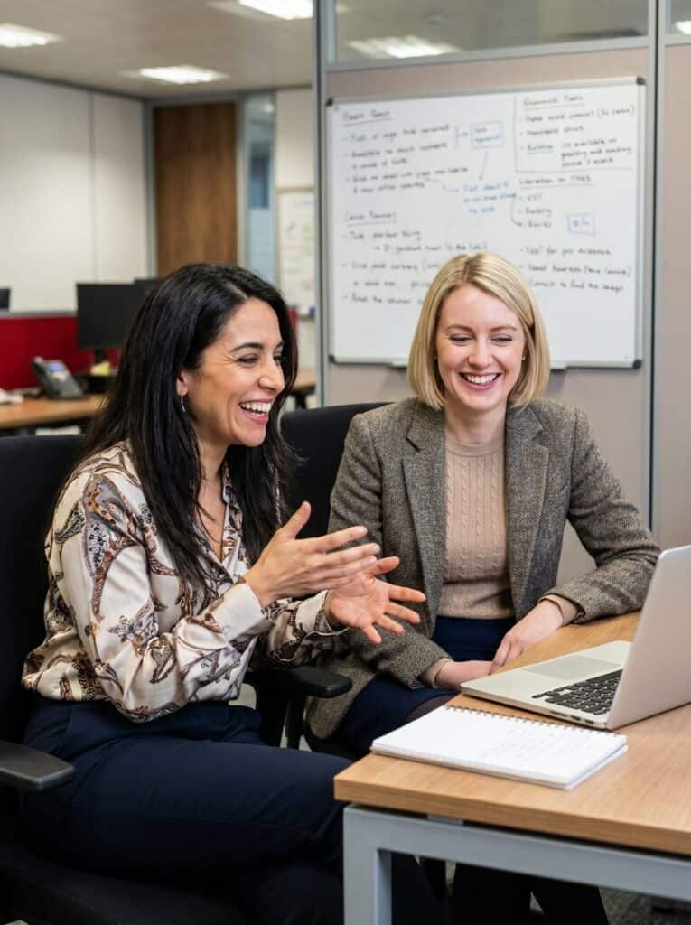 Formación empresarial en inglés en Cheeky English Murcia.