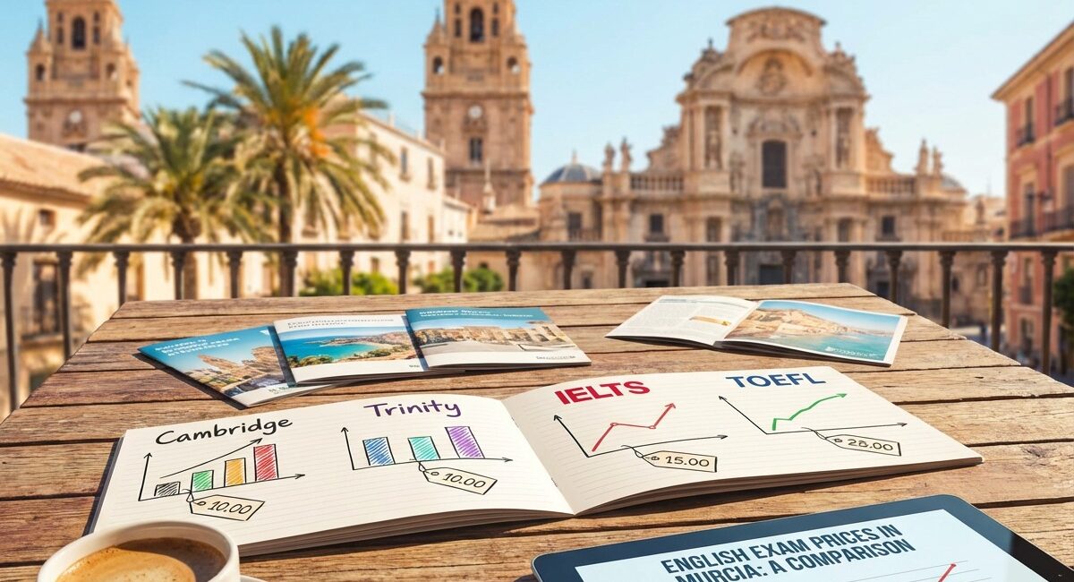 Los exámenes oficiales de inglés más económicos en Murcia