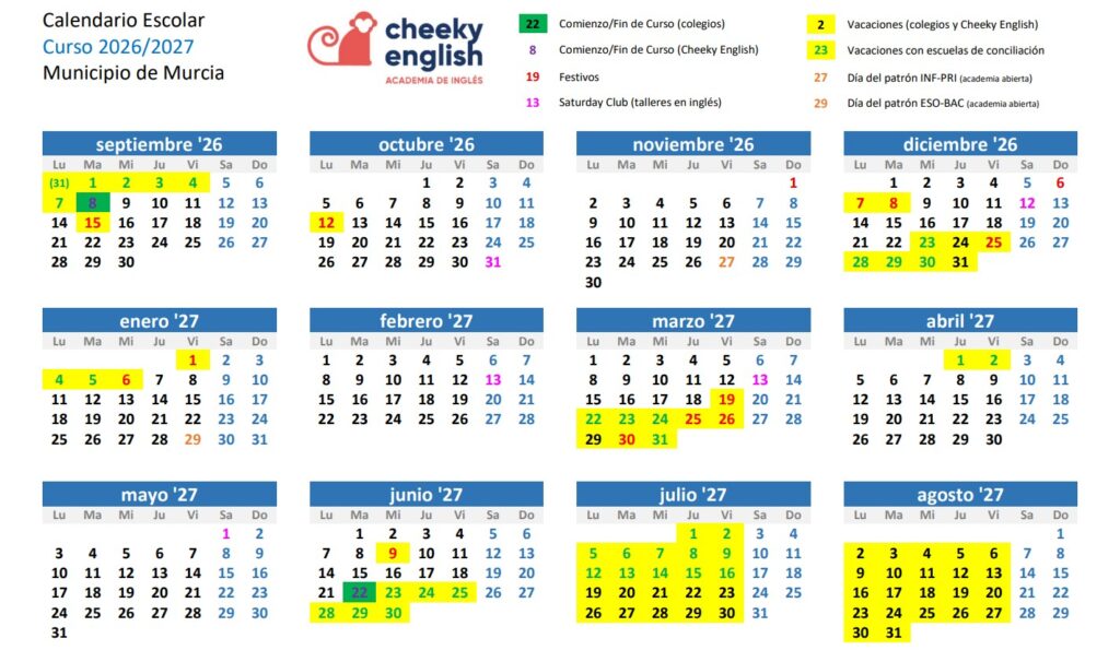 Cursos de inglés con profesor nativo Captura de pantalla 2026 09 01 130522
