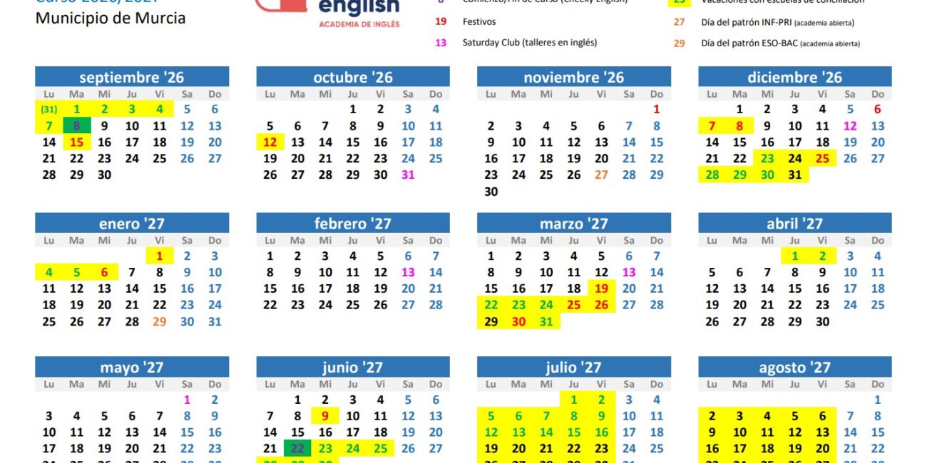 Cursos de inglés con profesor nativo Captura de pantalla 2026 09 01 130522