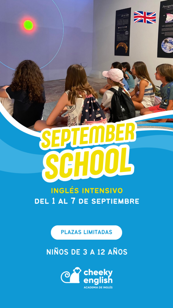 Cursos de inglés con profesor nativo Historia September school 2026 1