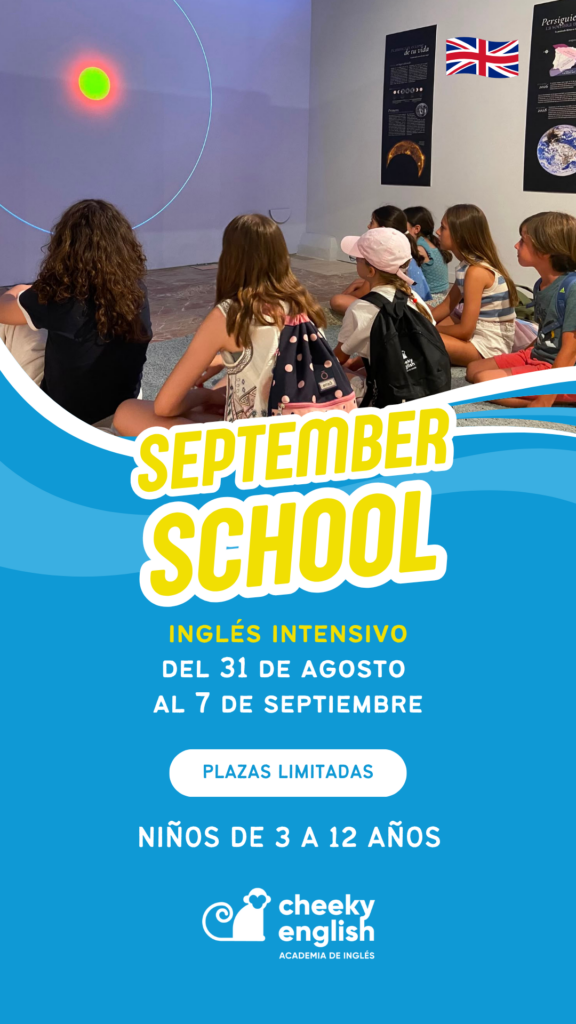 Cursos de inglés con profesor nativo Historia September school 2026